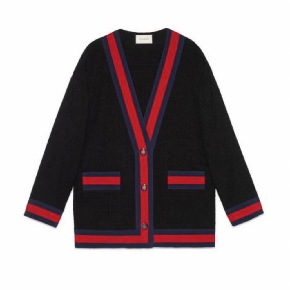 Gucci tweed jacket 36